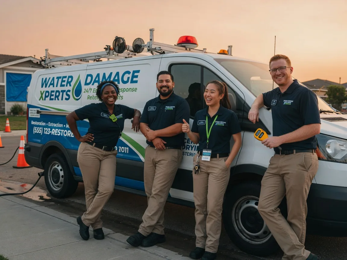 Water Damage Repair company in Rosamond, CA